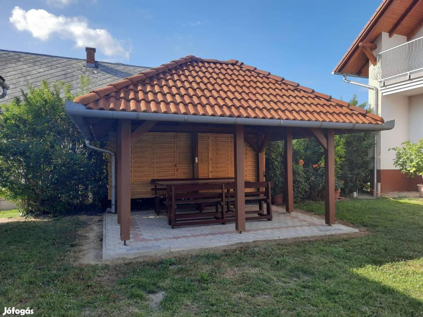 Nora Apartman Balatonlelle Exterior foto